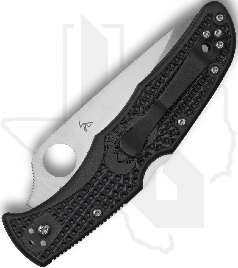 Spyderco Endura 4 Lightweight C10PBK - Black FRN