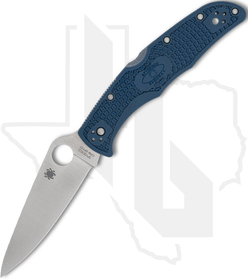 Spyderco Endura 4 Lightweight C10PCBL - Cobalt Blue FRN