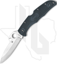 Spyderco Endura 4 Lightweight Emerson Opener C10PGYW - Gray FRN