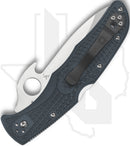 Spyderco Endura 4 Lightweight Emerson Opener C10PGYW - Gray FRN
