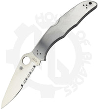 Spyderco Endura 4 C10PS - Stainless Steel