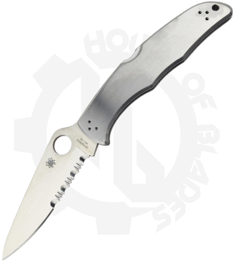 Spyderco Endura 4 C10PS - Stainless Steel