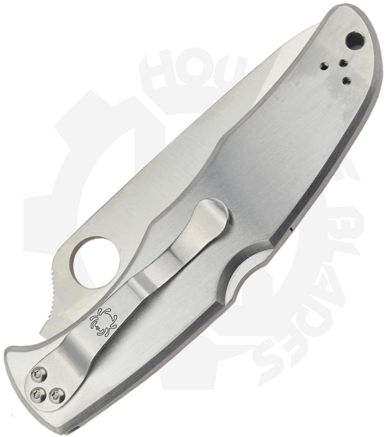 Spyderco Endura 4 C10PS - Stainless Steel