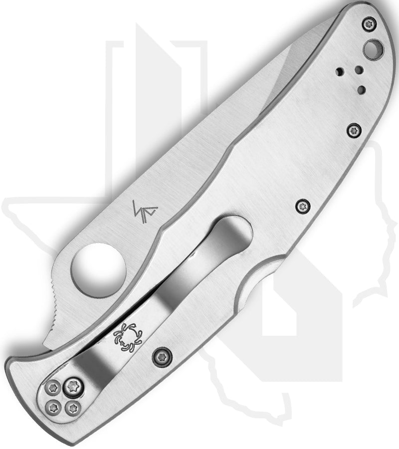 Spyderco Endura 4 C10PS - Stainless Steel