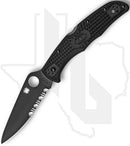 Spyderco Endura 4 Lightweight C10PSBBK - Black, Black FRN