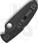 Spyderco Endura 4 Lightweight C10PSBBK - Black, Black FRN