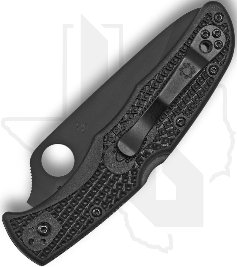 Spyderco Endura 4 Lightweight C10PSBBK - Black, Black FRN