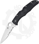Spyderco Endura 4 Lightweight C10PSBK - Black FRN