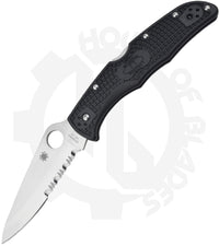 Spyderco Endura 4 Lightweight C10PSBK - Black FRN