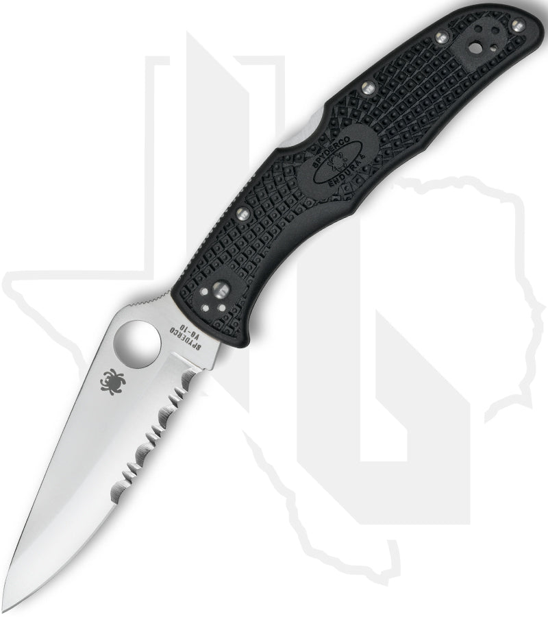 Spyderco Endura 4 Lightweight C10PSBK - Black FRN