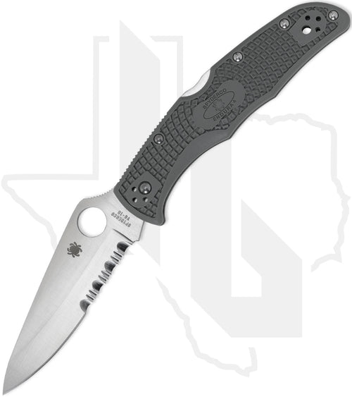 Spyderco Endura 4 Lightweight C10PSFG - Foliage Green FRN