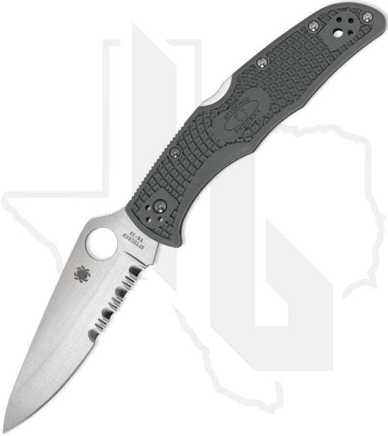 Spyderco Endura 4 Lightweight C10PSFG - Foliage Green FRN