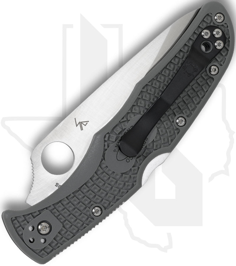 Spyderco Endura 4 Lightweight C10PSFG - Foliage Green FRN