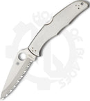 Spyderco Endura 4 C10S - Stainless Steel, SpyderEdge