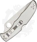 Spyderco Endura 4 C10S - Stainless Steel, SpyderEdge