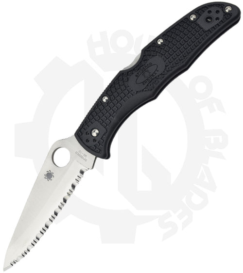 Spyderco Endura 4 Lightweight C10SBK - Black FRN