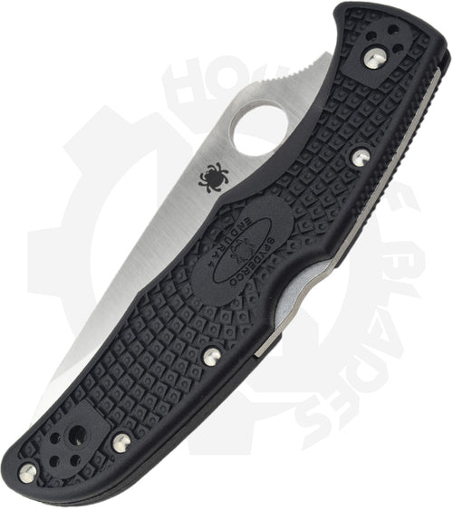 Spyderco Endura 4 Lightweight C10SBK - Black FRN