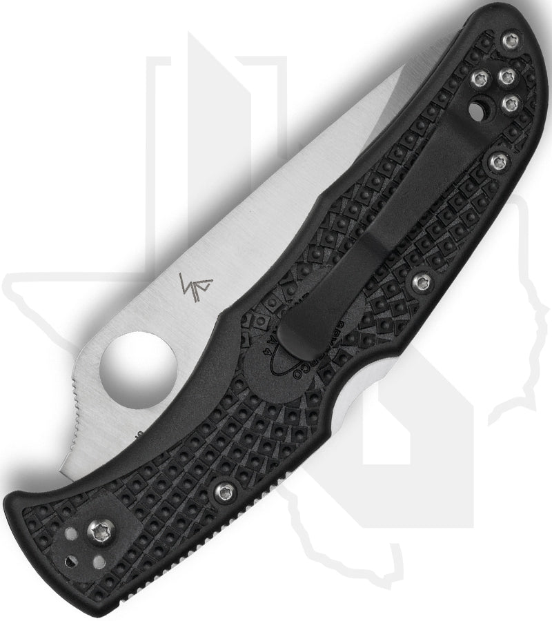 Spyderco Endura 4 Lightweight C10SBK - Black FRN