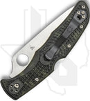 Spyderco Endura 4 Lightweight C10ZFPGR - Zome Green FRN