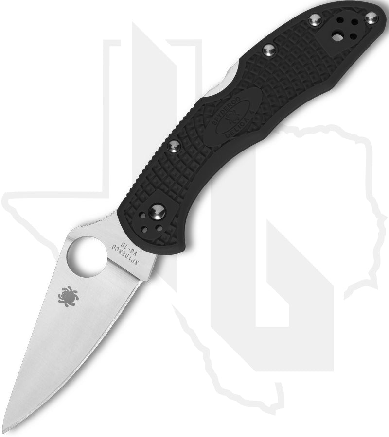 Spyderco Delica 4 Lightweight C11FPBK - Black FRN