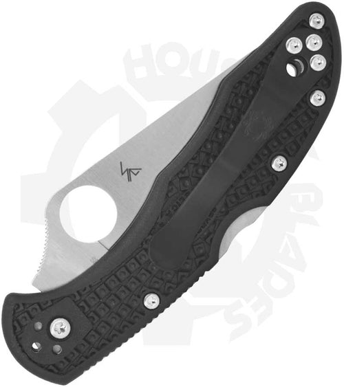 Spyderco Delica 4 Lightweight C11FPBK - Black FRN