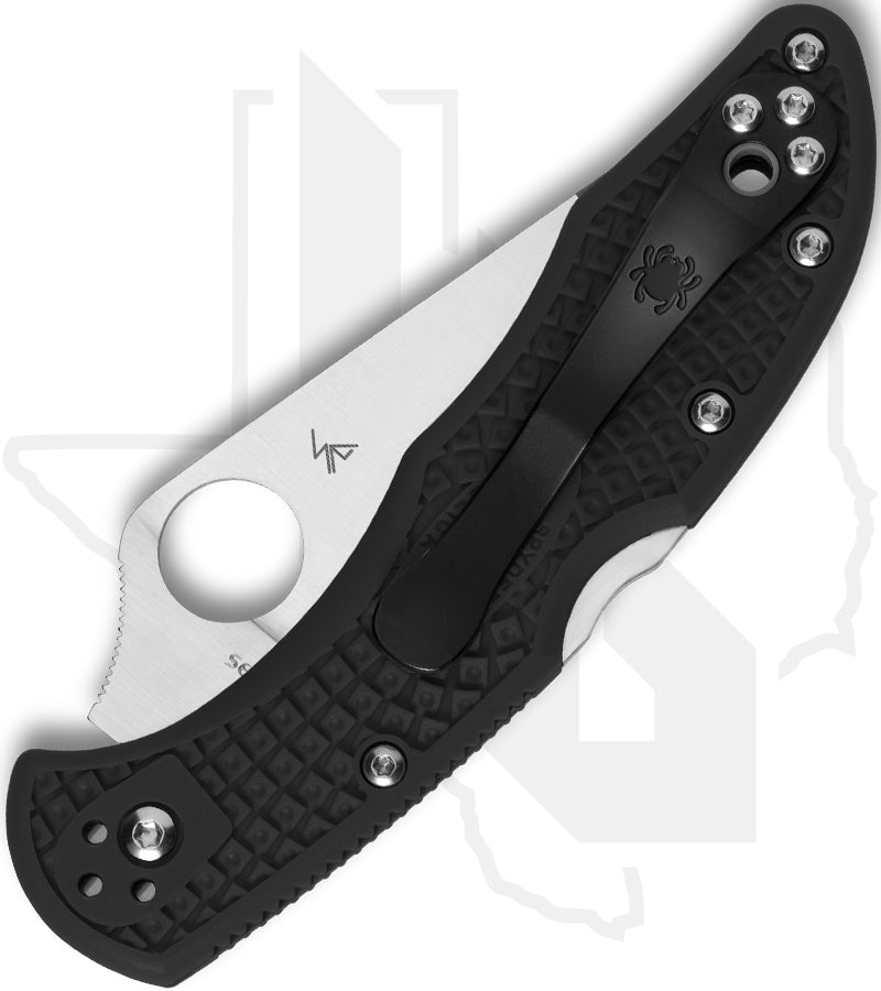 Spyderco Delica 4 Lightweight C11FPBK - Black FRN