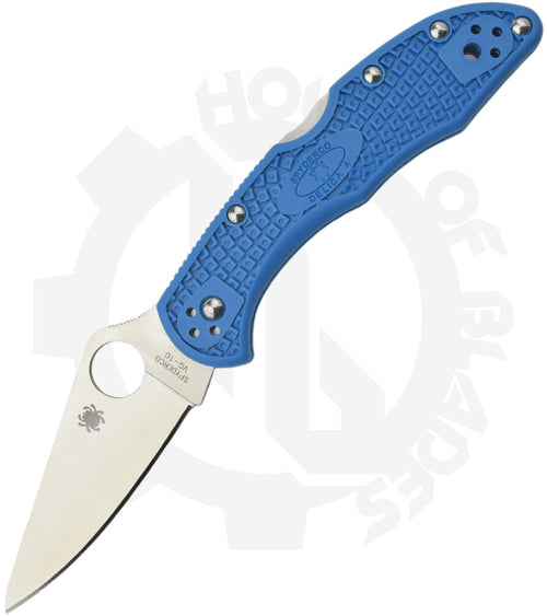 Spyderco Delica 4 Lightweight C11FPBL - Blue FRN