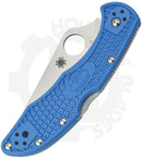 Spyderco Delica 4 Lightweight C11FPBL - Blue FRN
