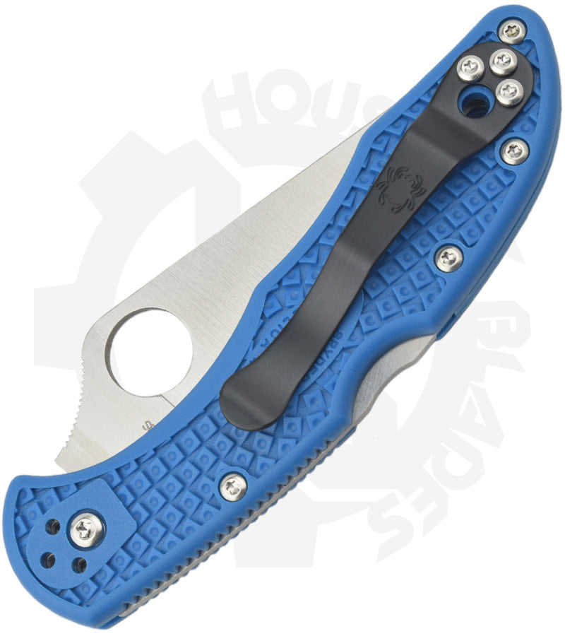 Spyderco Delica 4 Lightweight C11FPBL - Blue FRN