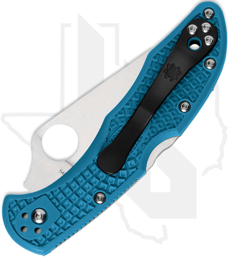 Spyderco Delica 4 Lightweight C11FPBL - Blue FRN
