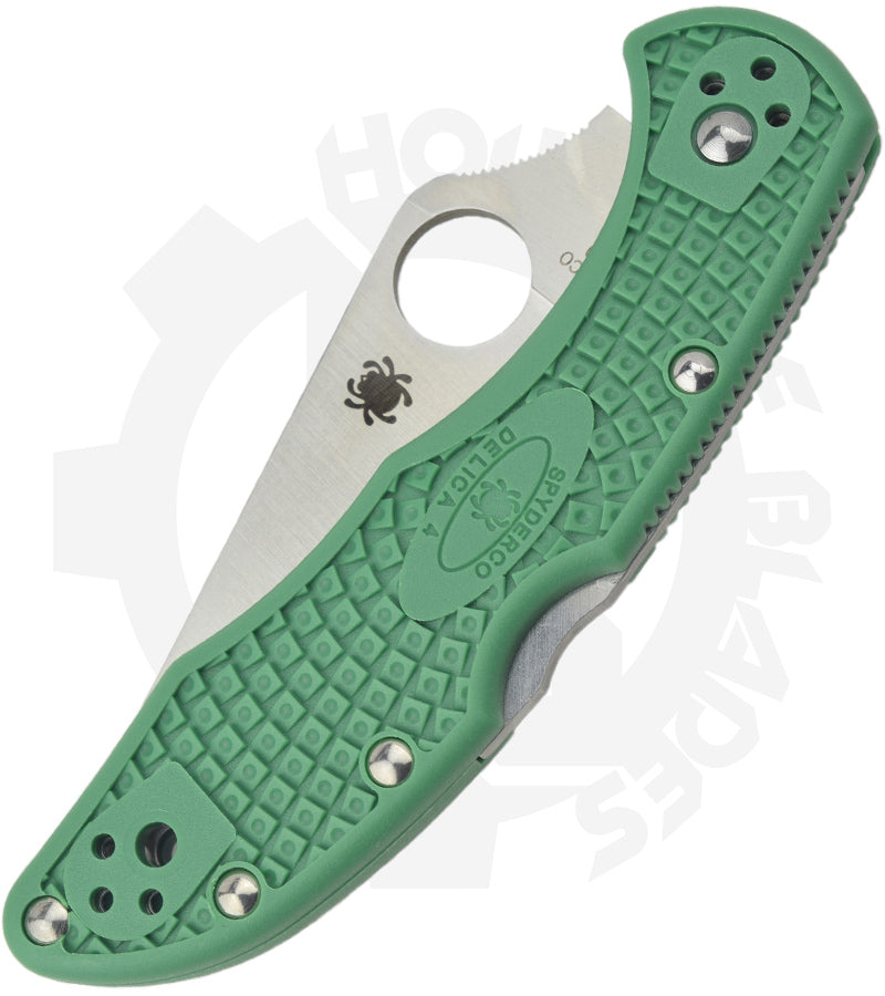 Spyderco Delica 4 Lightweight C11FPGR - Green FRN