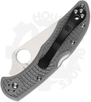 Spyderco Delica 4 Lightweight C11FPGY - Grey FRN