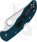 Spyderco Delica 4 Lightweight C11FPK390 - Blue FRN K390