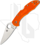 Spyderco Delica 4 Lightweight C11FPOR - Orange FRN