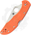Spyderco Delica 4 Lightweight C11FPOR - Orange FRN