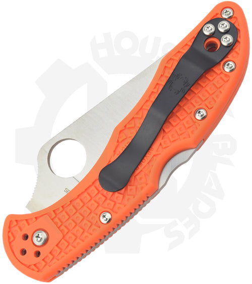 Spyderco Delica 4 Lightweight C11FPOR - Orange FRN