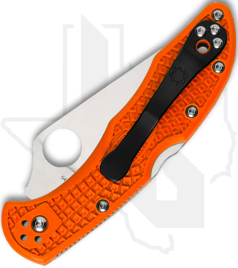 Spyderco Delica 4 Lightweight C11FPOR - Orange FRN