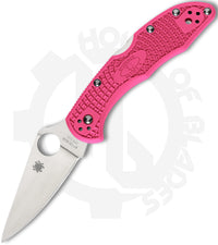 Spyderco Delica 4 Lightweight C11FPPNS30V - Pink FRN