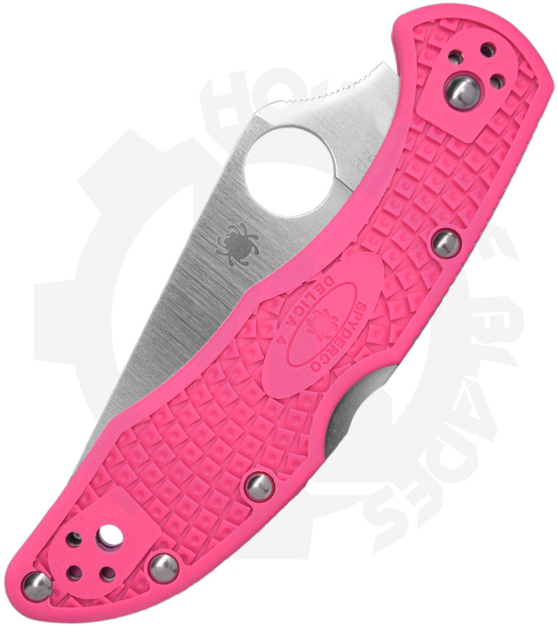 Spyderco Delica 4 Lightweight C11FPPNS30V - Pink FRN