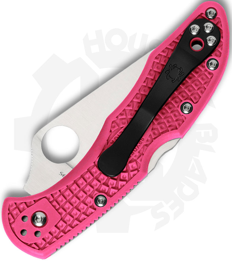 Spyderco Delica 4 Lightweight C11FPPNS30V - Pink FRN
