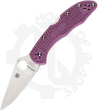 Spyderco Delica 4 Lightweight C11FPPR - Purple FRN