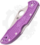 Spyderco Delica 4 Lightweight C11FPPR - Purple FRN