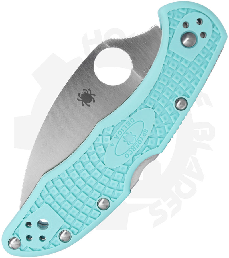 Spyderco Delica 4 Lightweight C11FPWCTL - Teal