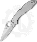 Spyderco Delica 4 C11P - Stainless Steel