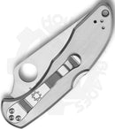 Spyderco Delica 4 C11P - Stainless Steel