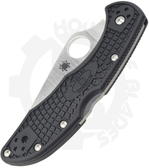 Spyderco Delica 4 Lightweight C11PBK - Black FRN