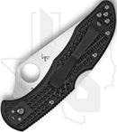 Spyderco Delica 4 Lightweight C11PBK - Black FRN