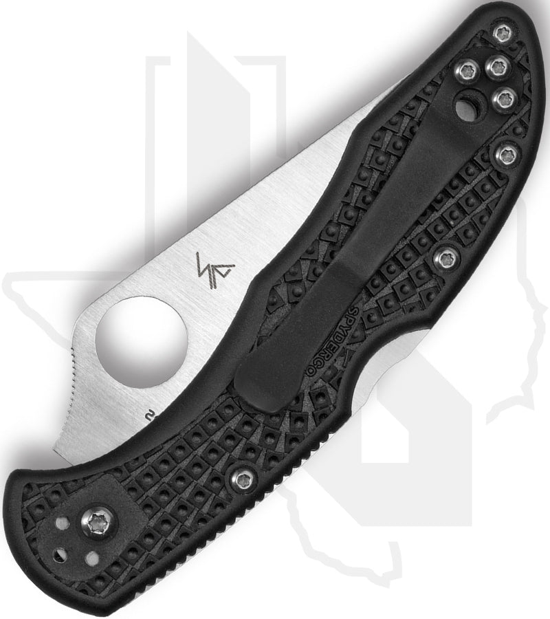 Spyderco Delica 4 Lightweight C11PBK - Black FRN