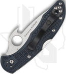 Spyderco Delica 4 Lightweight Emerson Opener C11PGYW - Gray FRN