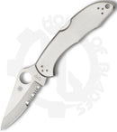 Spyderco Delica 4 C11PS - Stainless Steel